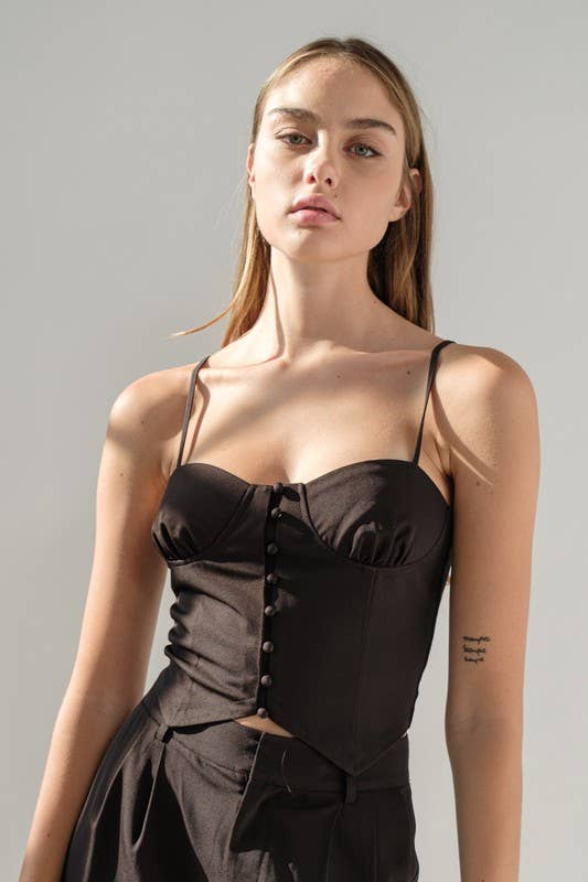 Veronica Corset Top