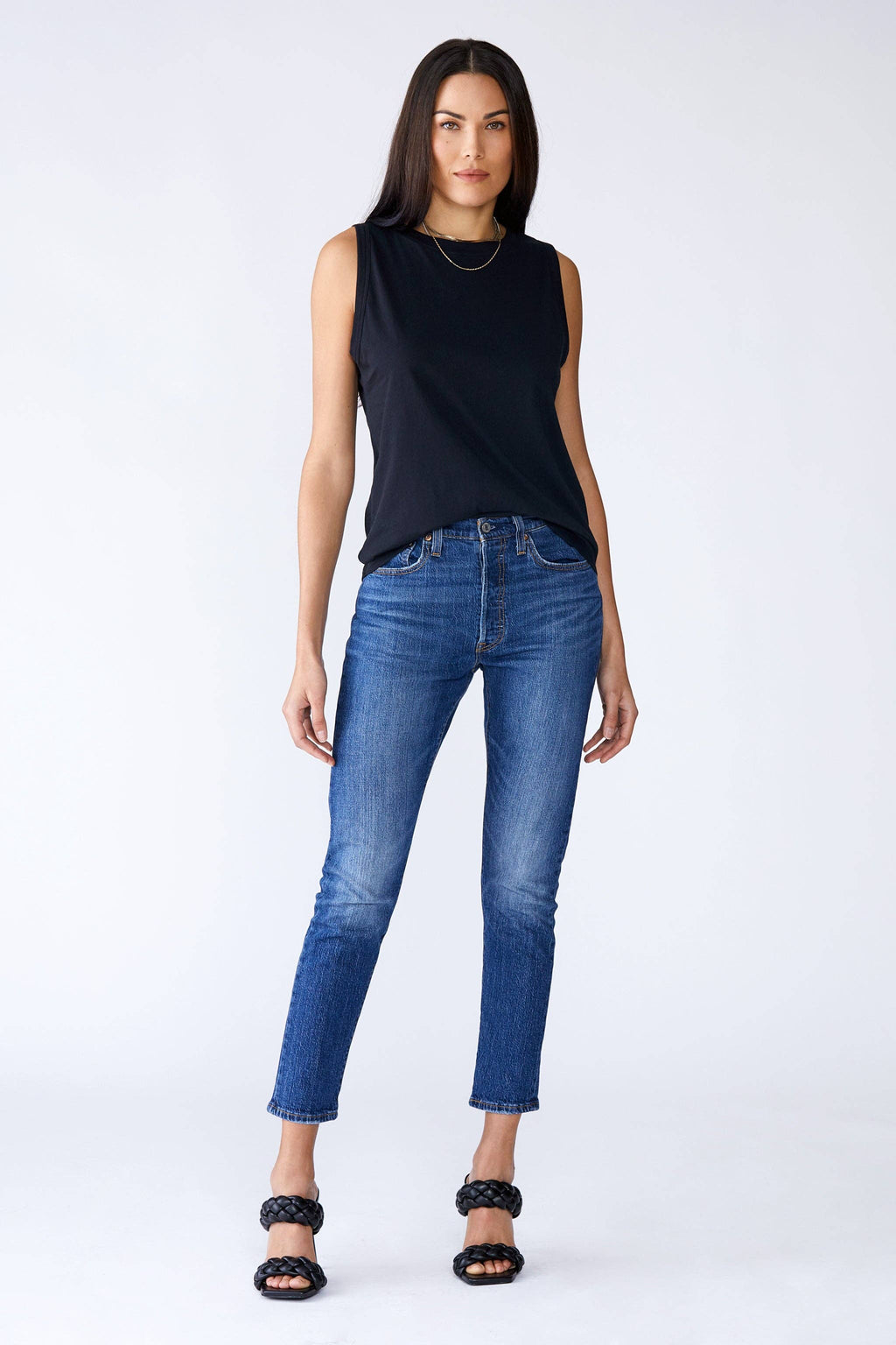 Nina Muscle Tee